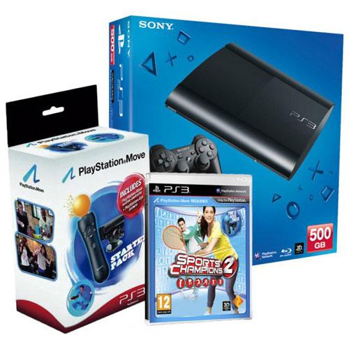 Sports champions 2 move starter deals bundle ps3